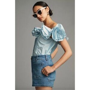 Anthropologie Maeve | The Colette Denim Shorts ~ US 30